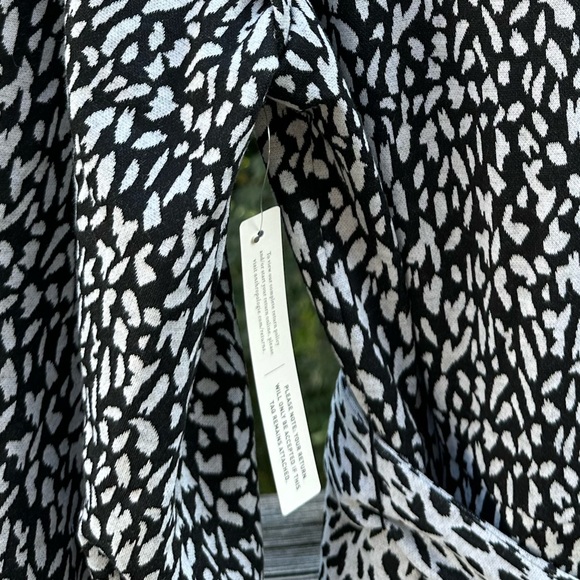 nwt ANTHROPOLOGIE | Hutch Spotted Mini Dress | Large - Picture 14 of 14